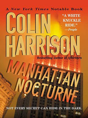cover image of Manhattan Nocturne